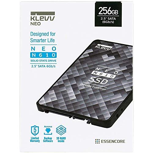 エッセンコアクレブ KLEVV SSD SATA3 6Gb/s 2.5インチ 7mm (2.5inch SATA (DRAMキャッシュメ 並行輸入｜selectshopwakagiya｜02