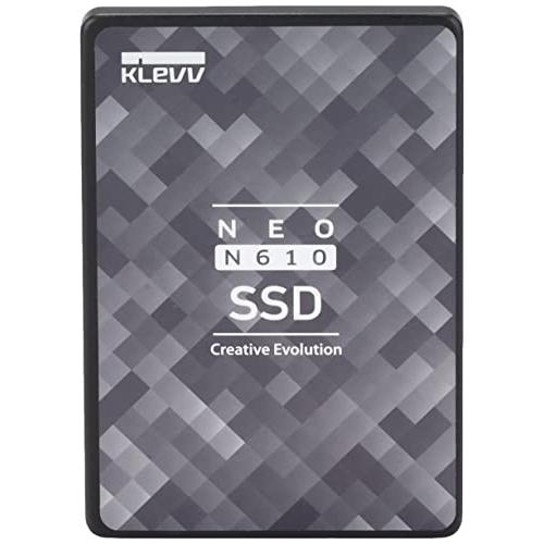 エッセンコアクレブ KLEVV SSD SATA3 6Gb/s 2.5インチ 7mm (2.5inch SATA (DRAMキャッシュメ 並行輸入｜selectshopwakagiya｜05