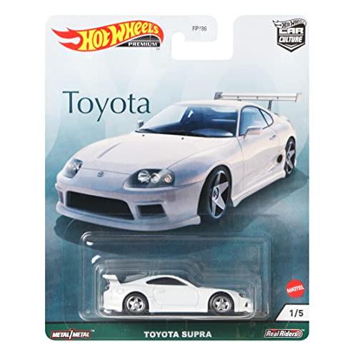 ホットウィール(Hot Wheels) カーカルチャー TOYOTA トヨタ・スープラ 