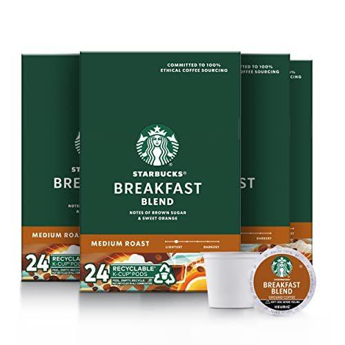 Starbucksスターバックス Breakfast Blend Coffee K-Cups 96 count 並行輸入