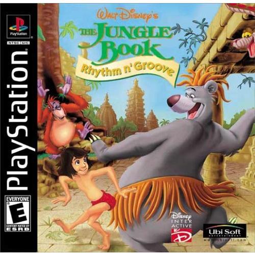 Jungle Book With Dance Pad   Game