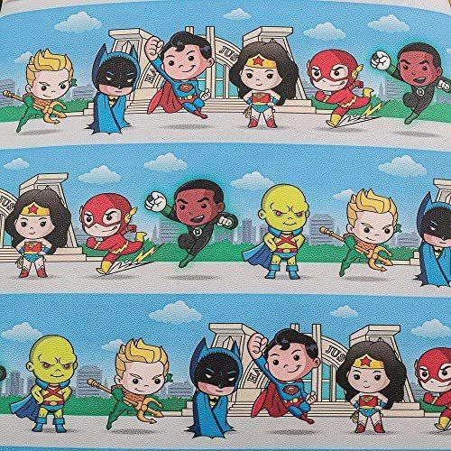 Loungefly DC Comics Superheroes Chibi Lineup Womens Double Strap Sho 並行輸入｜selectshopwakagiya｜05