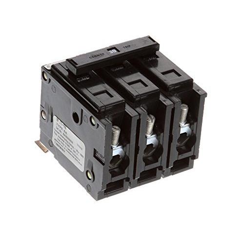 Cutler Hammer BAB3030H 30A 3P Bolt On Ckt Breaker-Ch by & Ham お