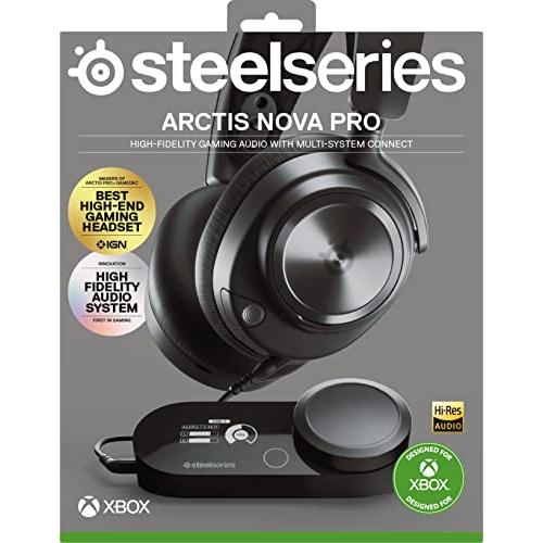 SteelSeries Arctis Nova Pro Xbox マルチシステムゲーム用ヘッドセット - プレミアムHi-Fiドライバー 並行輸入｜selectshopwakagiya｜03