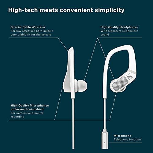 大人気Sennheiser AMBEO スマートヘッドセット iOS 両耳オーディオ付き
