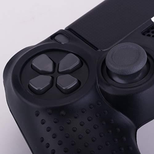 YoRHa スタッドドットシリコンラバージェル カスタマイズカバー ソニーPS4/Slim/Pro Dualshock 4コントローラー 並行輸入｜selectshopwakagiya｜05