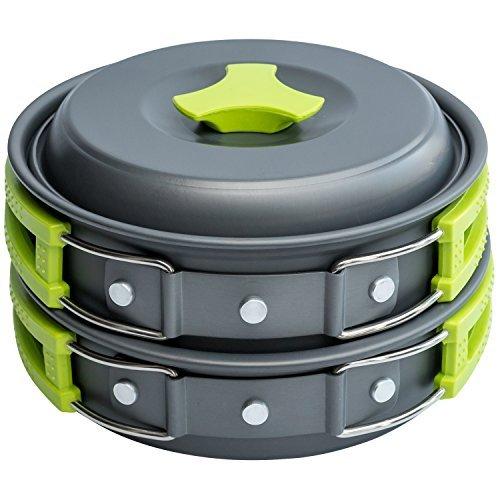 Camping Cookware Mess Kit Backpacking Gear & Hiking Outdoors Bug Out 並行輸入｜selectshopwakagiya