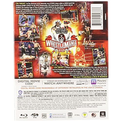 WWE: WrestleMania 37 Blu-ray 並行輸入 並行輸入｜selectshopwakagiya｜02