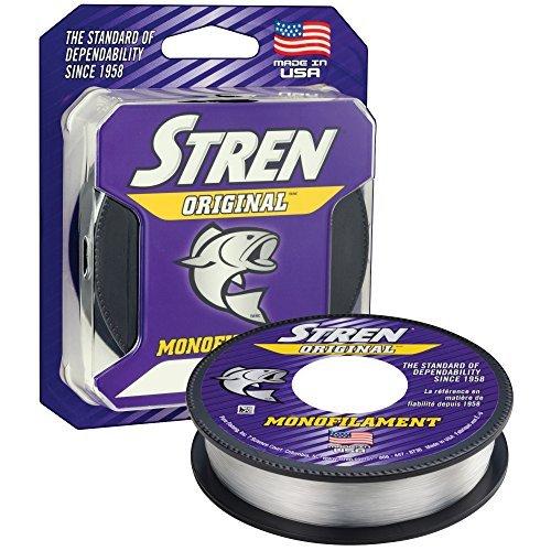 Hi-Vis Gold 2400 Yd Pound Test 20 - Stren Original Service Spool Poun