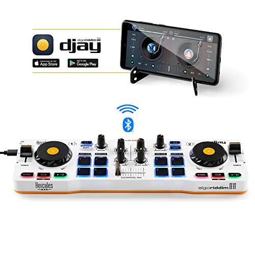 Hercules DJControl Mix ? スマートフォン用 Bluetooth ワイヤレス DJ