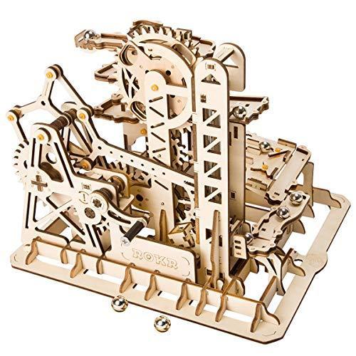ROKR 3D Wooden Puzzle Adult Craft Model Building Set Mechanical Marb 並行輸入｜selectshopwakagiya