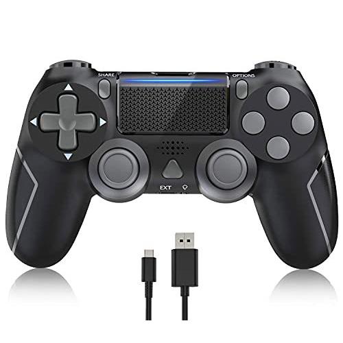 PS4用コントローラー Y Team 強化デュアル振動モーションセンサー 6軸 