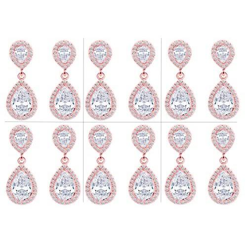 I Can't SayI Do Without You | 1 4 6 8セット ブライズメイドジュエリーセット レディース ガールズ 14Kゴ