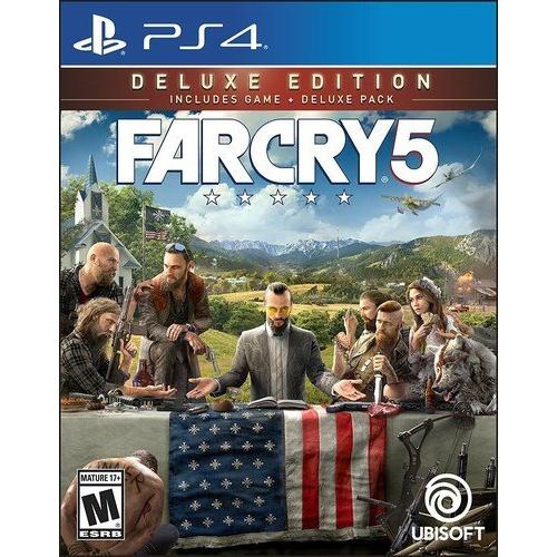 Far Cry 5 - Deluxe Edition 輸入版:北米 - PS4 並行輸入 並行輸入