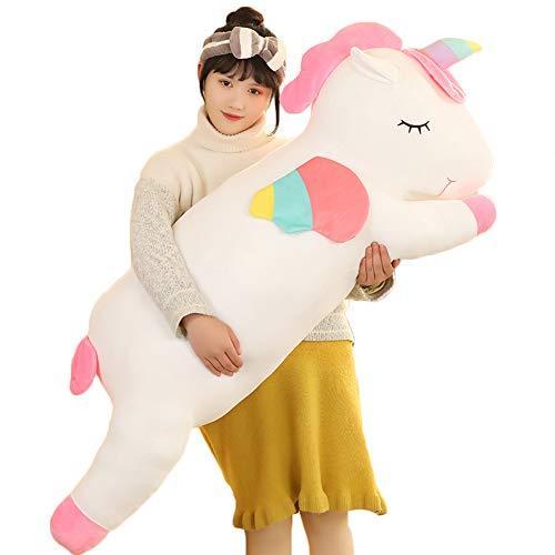 子供のための巨大なユニコーンぬいぐるみ大きなユニコーンぬいぐるみ枕