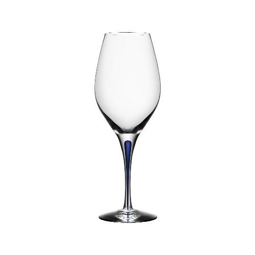 Orrefors Intermezzo Blue 14.1 Ounce Wine Glass by Orrefors