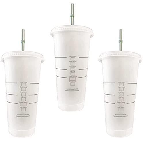 Starbucks 再利用可能 3 ハードプラスチック ベンティ 24オンス 