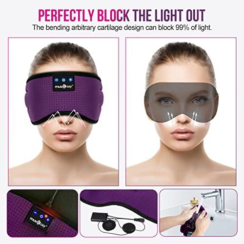 販売卸し売り MUSICOZY Sleep Headphones Breathable Bluetooth 5.2 Headband 3D Sleep 並行輸入