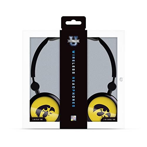 SOAR NCAA Bluetooth On-Ear Headphones Iowa Hawkeyes 並行輸入-