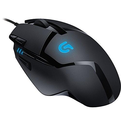 代引き人気  Logitech Hyperion Fury G402 - Mouse - 8 buttons - wired - USB 並行輸入