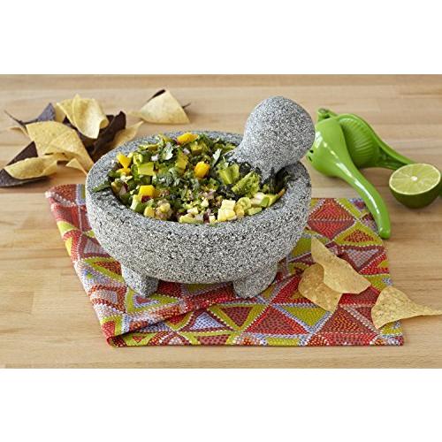 IMUSA USA Granite Molcajete Spice Grinder  6-Inch  Gray by Imusa 並行輸 並行輸入｜selectshopwakagiya｜03