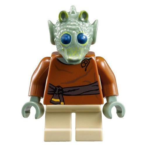 予約取寄 New Lego Star Wars Wald Minifig Figure Minifigure Toy 7962 Podracer 並行輸入