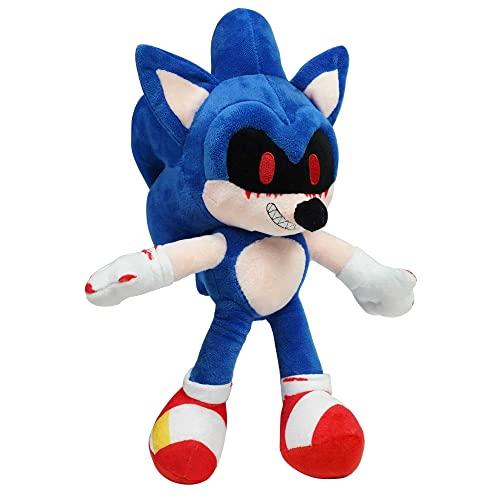 Sonic Exe ぬいぐるみ 14.6インチ Evil Dark Sonic.exe ぬいぐるみ 