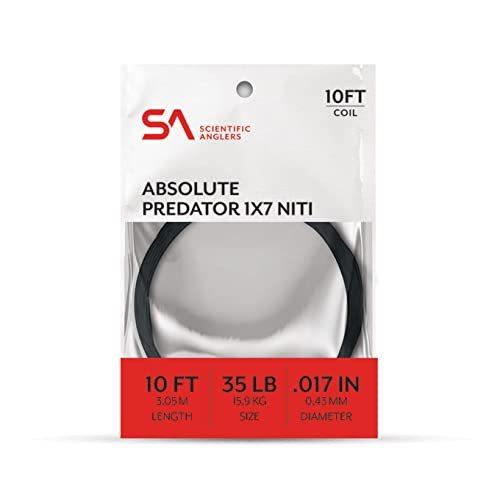 Scientific Anglers 1×7 ニッケルチタンワイヤー 55ポンド 釣り糸、ライン 新素材新作 kenzai.co.th