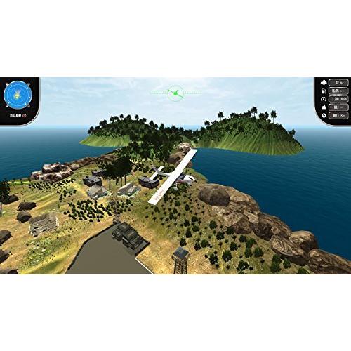 Island Flight Simulator 輸入版:北米 PS4 並行輸入 並行輸入14,187円