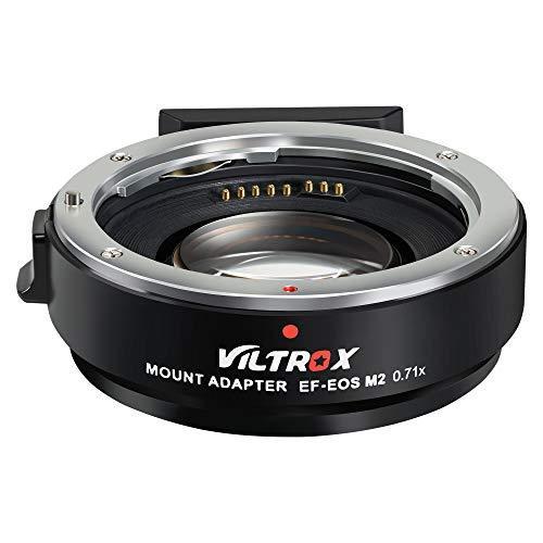 激安】 VILTROX EF-EOS M2 レンズアダプター 0.71x スピードブースター