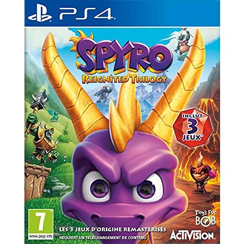 Spyro reignited on sale trilogy ps4