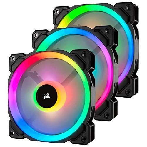 Corsair LL120 3Fan Pack with Lighting Node PCケースファン 120mm径 R 並行輸入 販売割引商品 - brasinfra.org.br