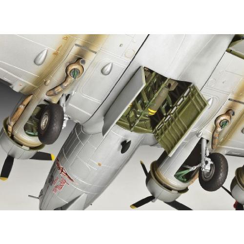 ドイツレベル ドイツレベル 1/72 B-17G フライングフォートレス R04283 プラモデル ドイツレベル