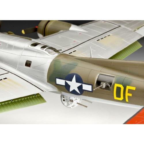 ドイツレベル ドイツレベル 1/72 B-17G フライングフォートレス R04283 プラモデル ドイツレベル