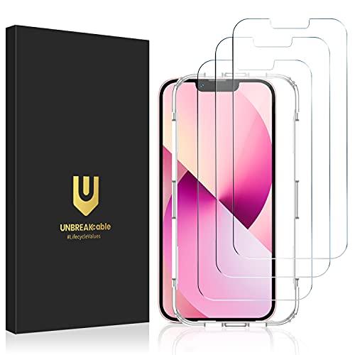 3枚セットUNBREAKcable iPhone13 Pro ガラスフィルム iPhone13 ガラス 