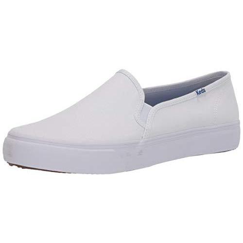 Keds レディース ダブルデッカーキャンバススニーカー US サイズ: 9.5 Wide カラー: ホワイト 並行輸入｜selectshopwakagiya