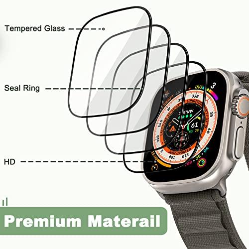 NANW [4 Pack] Tempered Glass Screen Protector Compatible with Apple  並行輸入｜selectshopwakagiya｜05