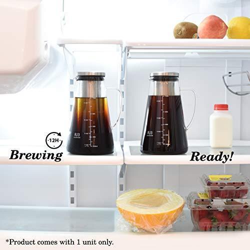 1.5 Litre - Airtight Cold Brew Iced Coffee Maker  & Iced Tea Make｜selectshopwakagiya｜05