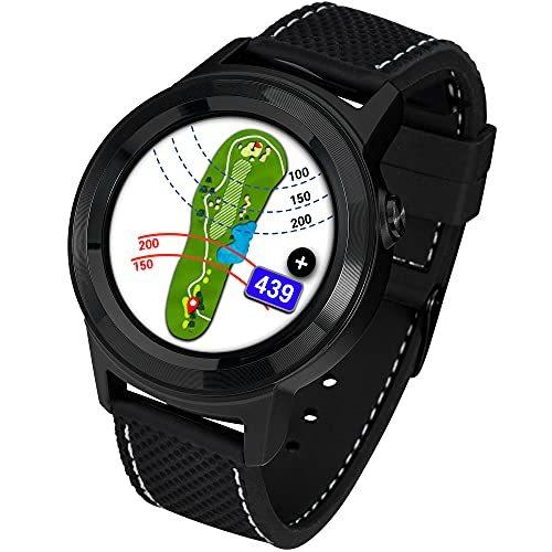 GOLFBUDDYゴルフバディー aim W11 フルカラー タッチ ゴルフウォッチ
