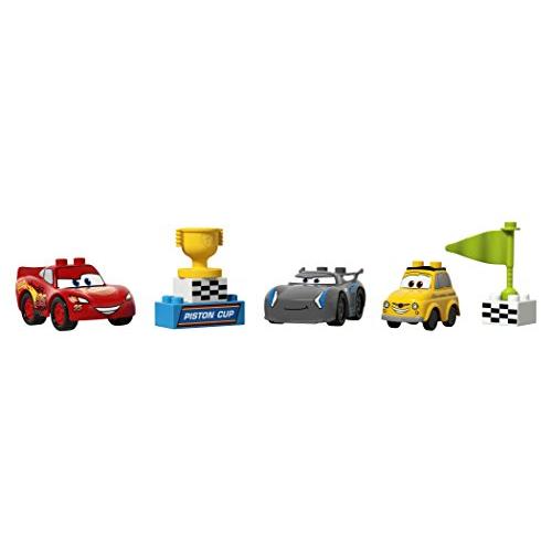 レゴ LEGO デュプロ ピストンカップレース組み立てキット 10857 並行 