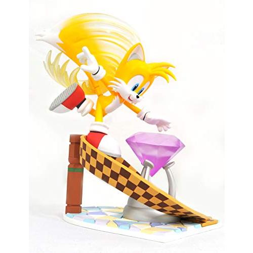 Sonic Gallery Tails PVC Statue 並行輸入｜selectshopwakagiya｜04