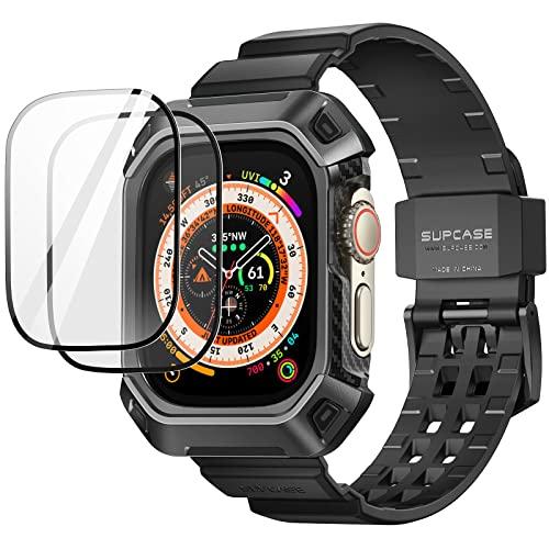 Apple Watch Series Ultra 49mm (2022) ケース 保護カバー バンド 二つ