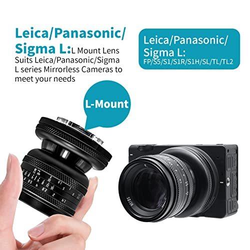 AstrHori 50mm F1.4 大口径フルフレーム 手動チルトシフトレンズ