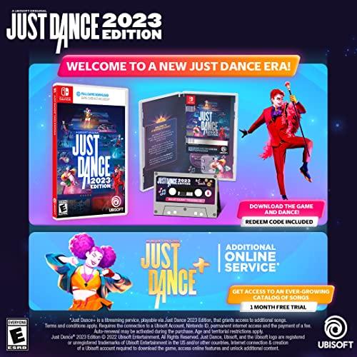 jordnødder input Kurve Just Dance 2023 Edition - コードインボックス Nintendo Switch 並行輸入  :zxc45471a2172:SELECTSHOPWakagiya - 通販 - Yahoo!ショッピング