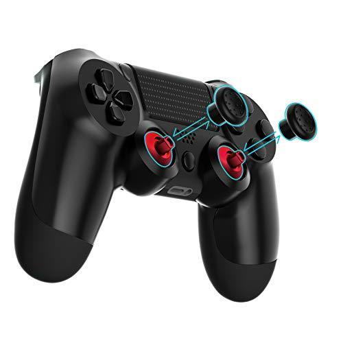 eXtremeRate ThumbsGear 交換可能な人間工学に基づいたサムスティック PS5コントローラー用 PS4 全モデルコント 並行輸入｜selectshopwakagiya｜02