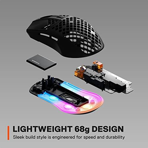Aerox 3 Wireless - Super Light Gaming Mouse - 18 000 CPI TrueMove Ai 並行輸入｜selectshopwakagiya｜06
