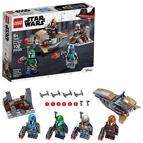 Battle Mandalorian Wars Star Lego Pack 並行輸入 Troop Shock Mandalorian ブロック クラシック Themtransit Com