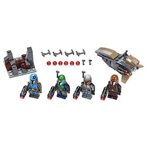 Battle Mandalorian Wars Star Lego Pack 並行輸入 Troop Shock Mandalorian ブロック クラシック Themtransit Com