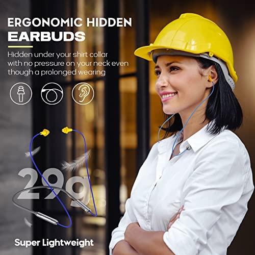 値下・値下げ Work earplug Bluetooth Headphones Mipeace Neckband Safety earplug W 並行輸入