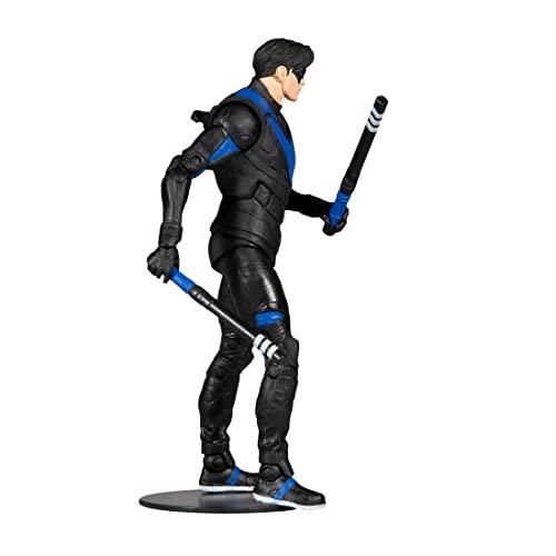 McFarlane Toys - DC Multiverse Nightwing Gotham Knights 7 Action Fig 並行輸入｜selectshopwakagiya｜06